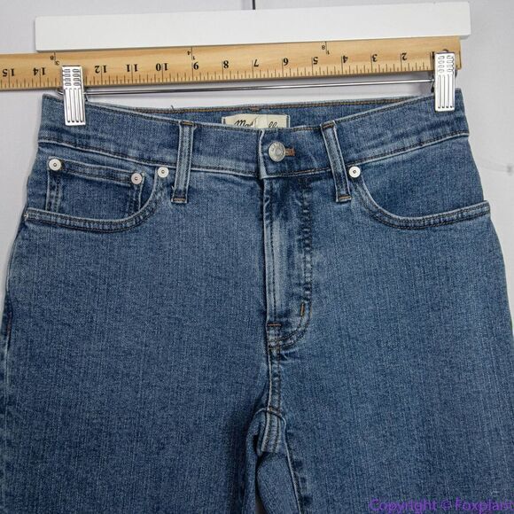 NEW Madewell The Mid-Rise‎ Perfect Vintage Jeans Knowland Wash, 25 - Picture 4 of 15